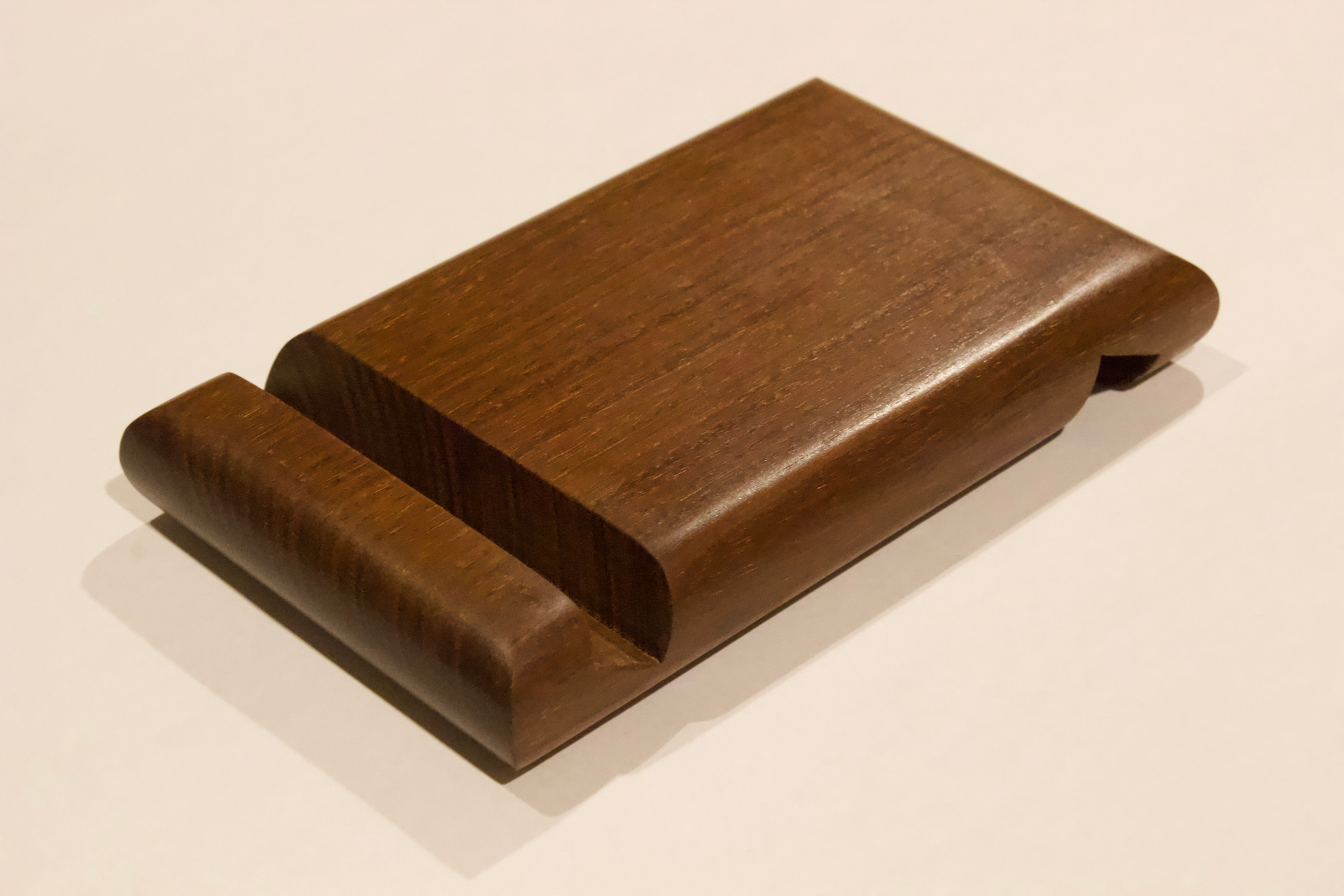 Hardwood Phone Stand - Ipe