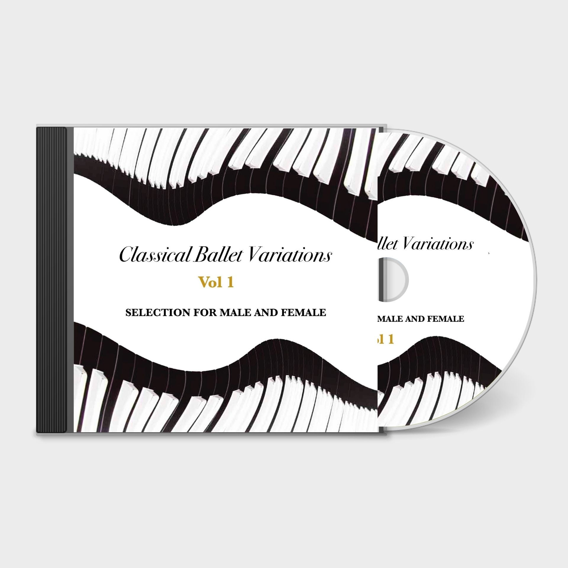 Classical Ballet Variations, Vol. 1