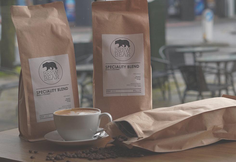 Brew Bear Speciality Blend