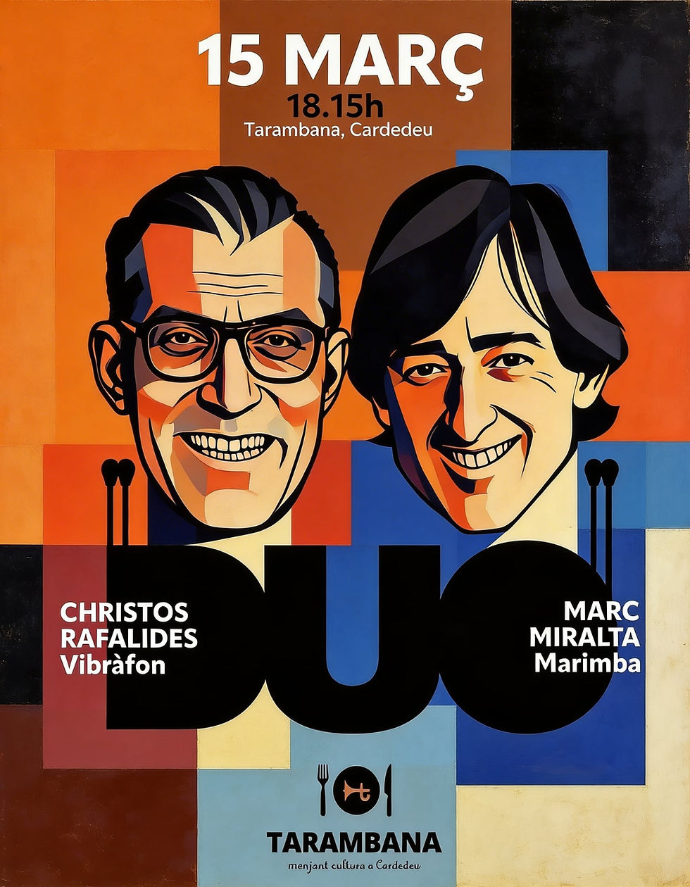 Marc Miralta & Christos Rafalides @ Tarambana