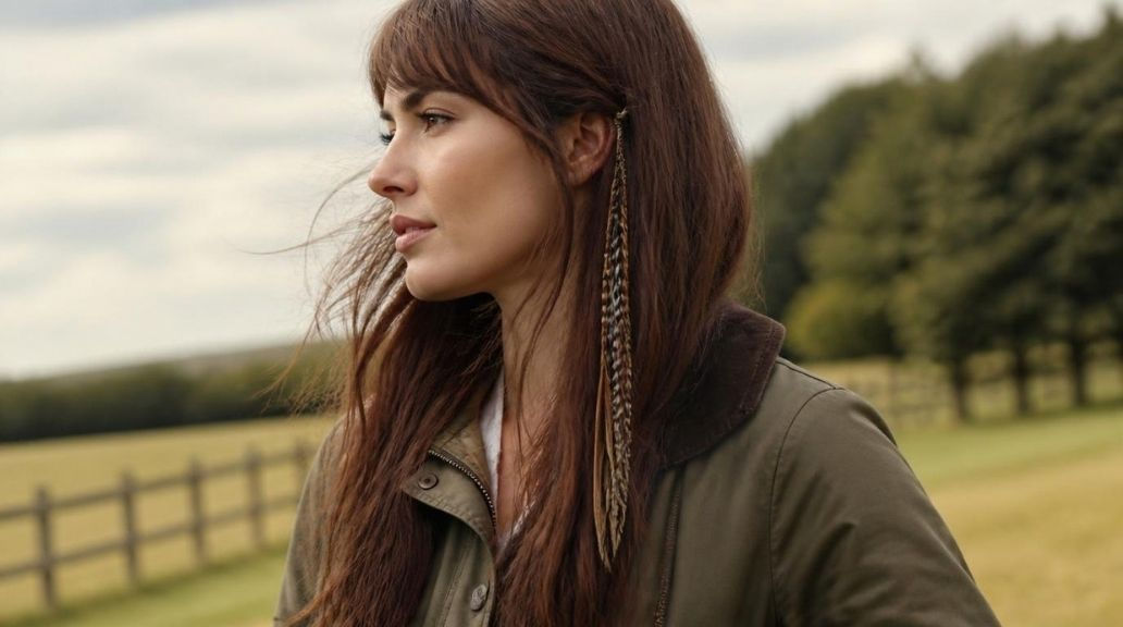 Hair feather Extension kit Game Bird