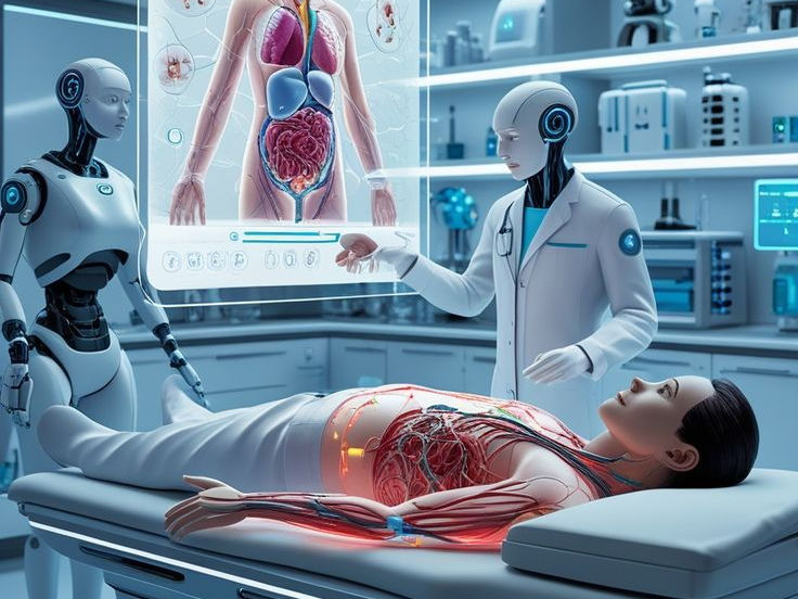 Empowering Lives: How Nanobots Are Transforming Healthcare from Within