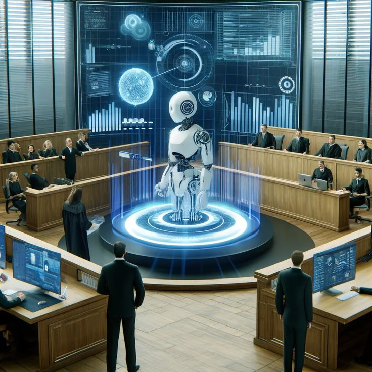 How I Explored AI Judges and Juries for Fairer Justice in the Legal System