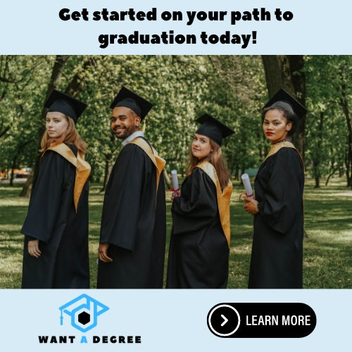 Want A Degree?
