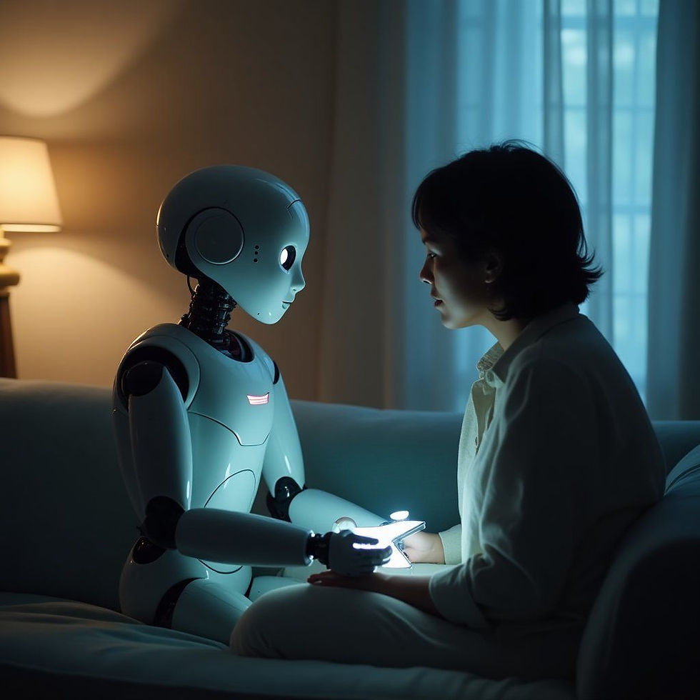 Is My AI Companion the Future of Connection or Just a Digital Mirage?