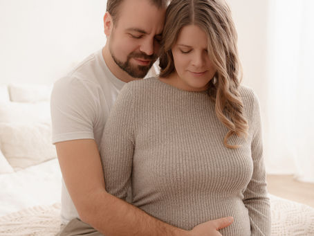natürliches Babybauchshooting Bochum