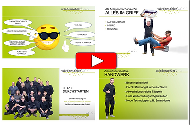 YouTube - Ausbildungsstelle