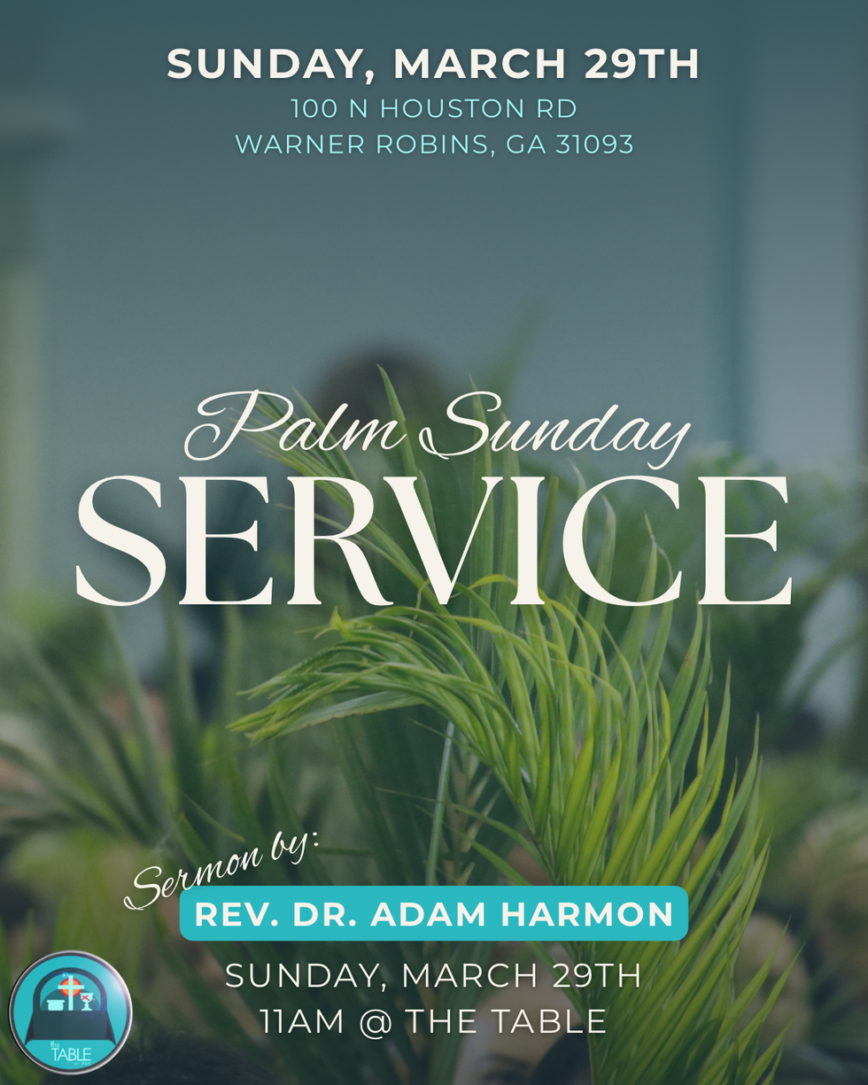 TTFCC Palm Sunday