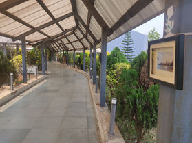 Postcards from the Past Exhibition held in Shillong and Guwahati.