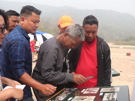 Exhibition at Siju