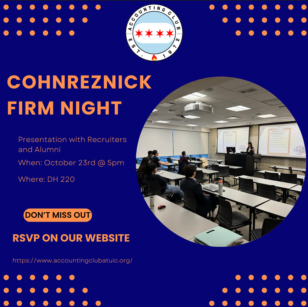 CohnReznick Firm Night 