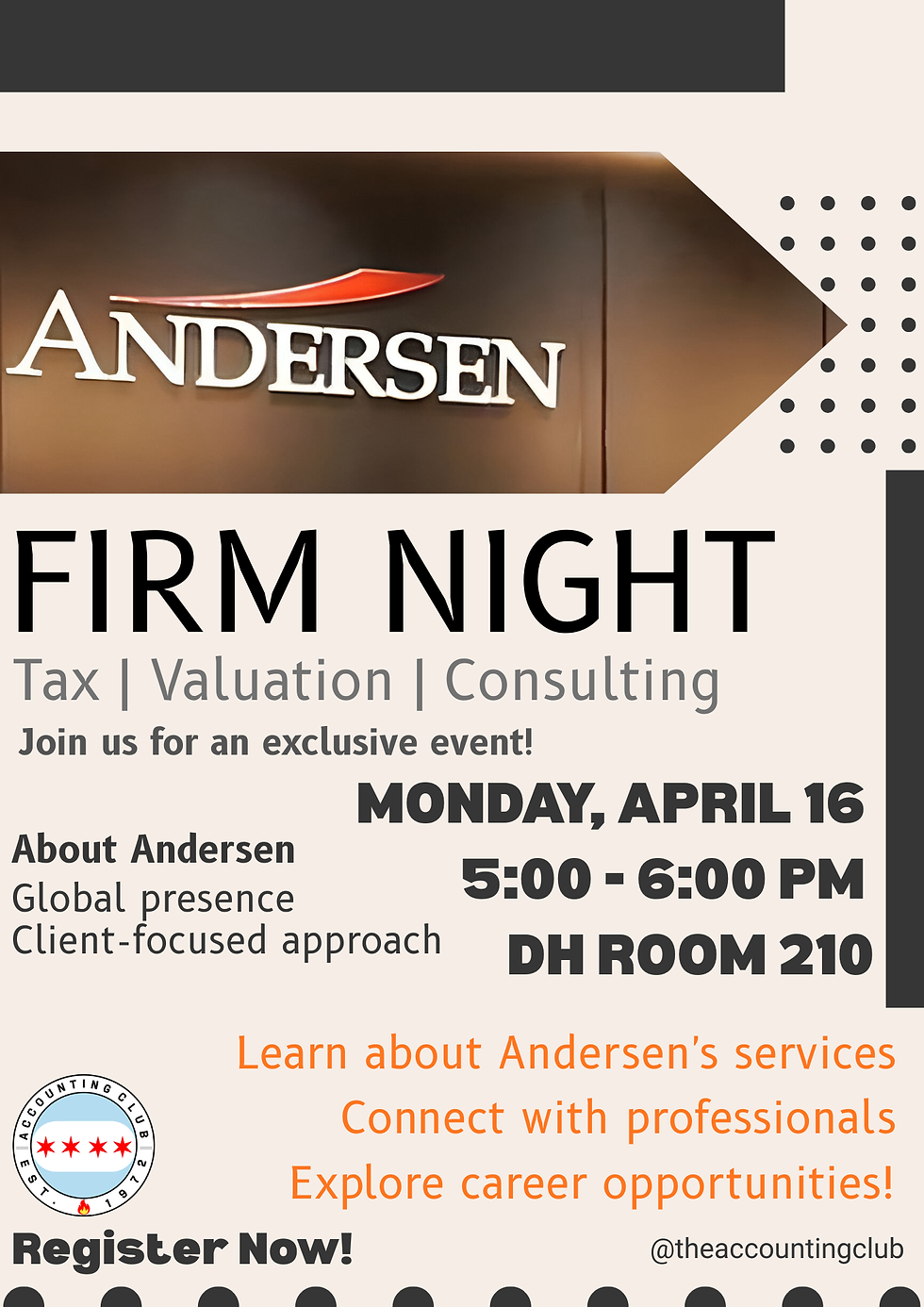 Andersen Firm Night