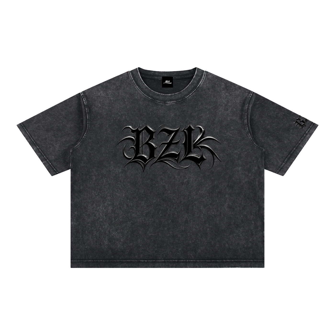 BZL Graphic Washed T-Shirt