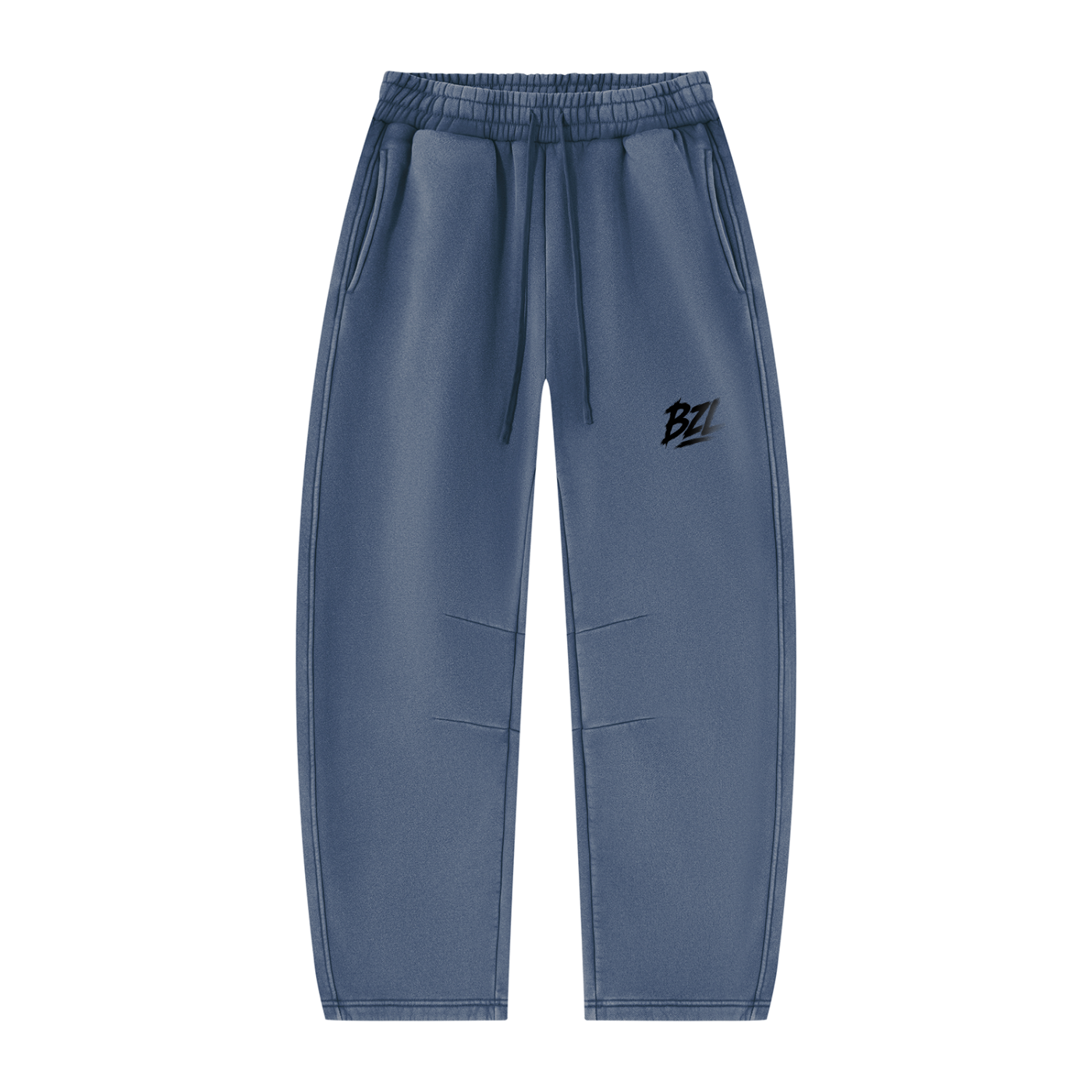 BZL Faded Leg Fleece Sweatpants