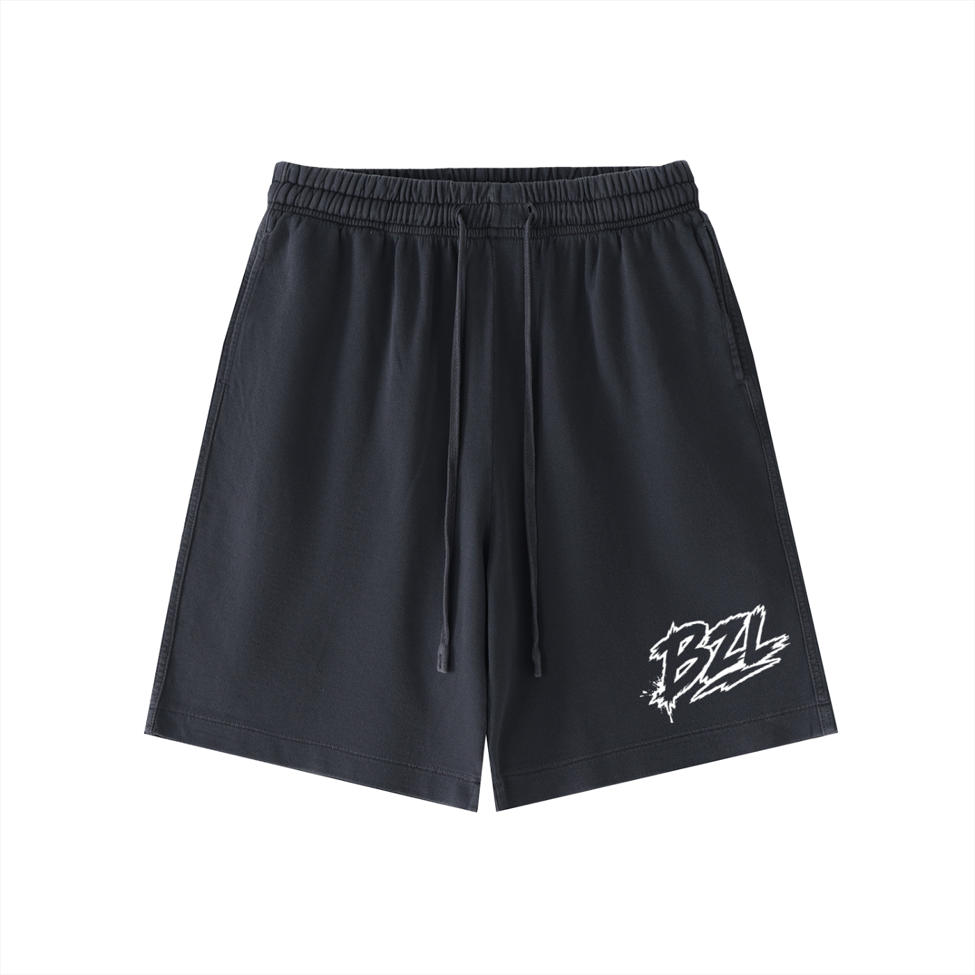 BZL Vintage Wash Cotton Shorts