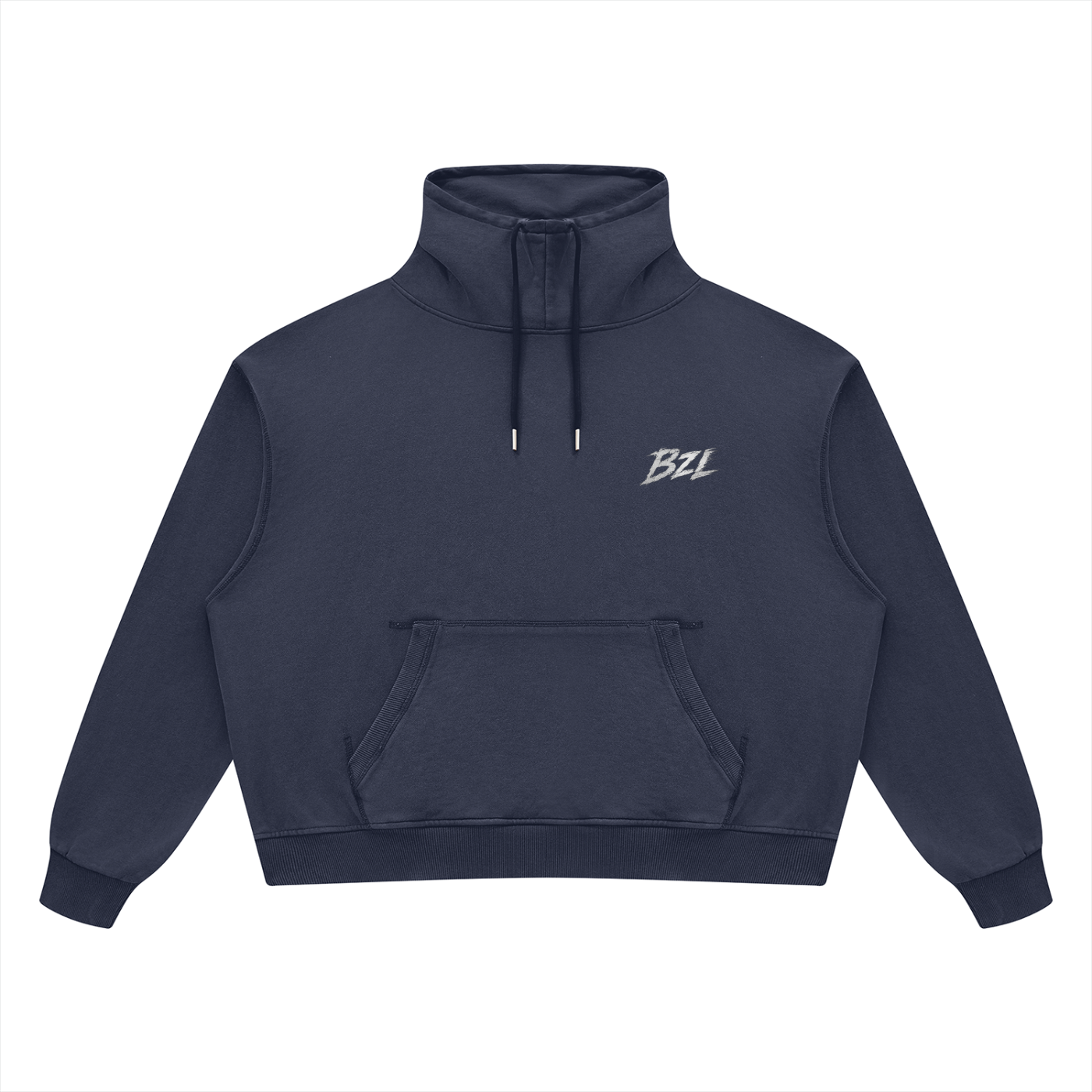 BZL Vintage Wash Boxy Hoodie