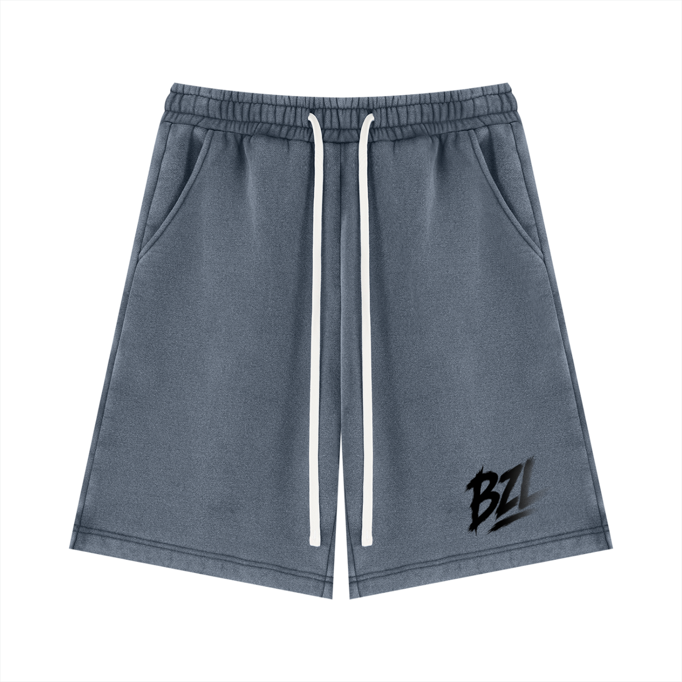 BZL Washed Fleece Shorts