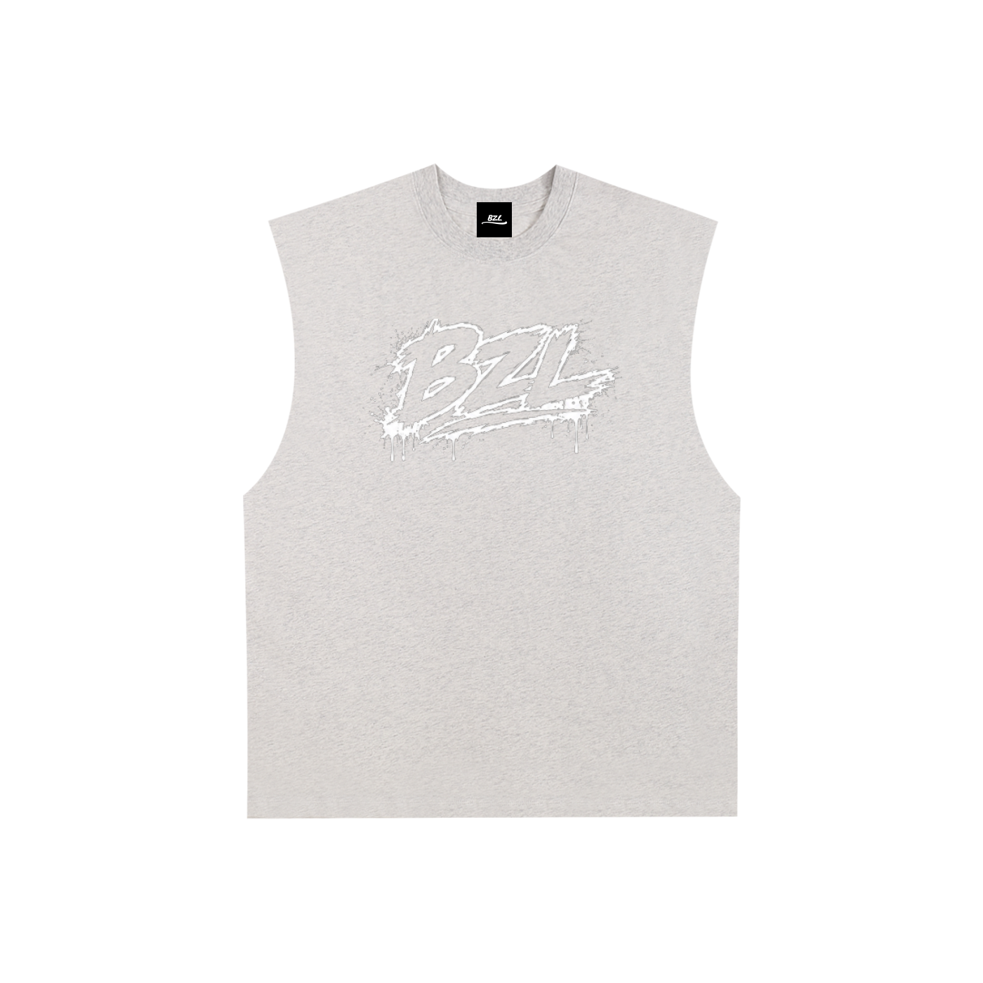 BZL Paint Splatter Tank Top