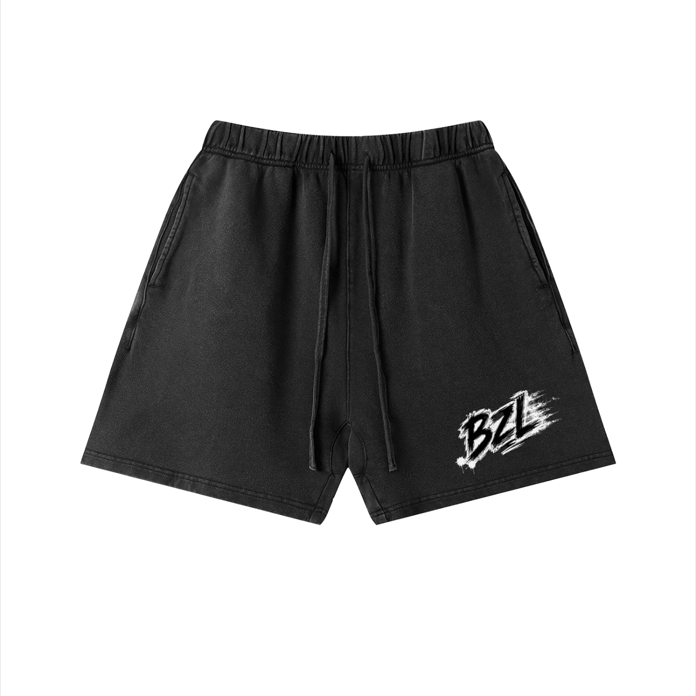 BZL Vintage Wash Cotton Shorts