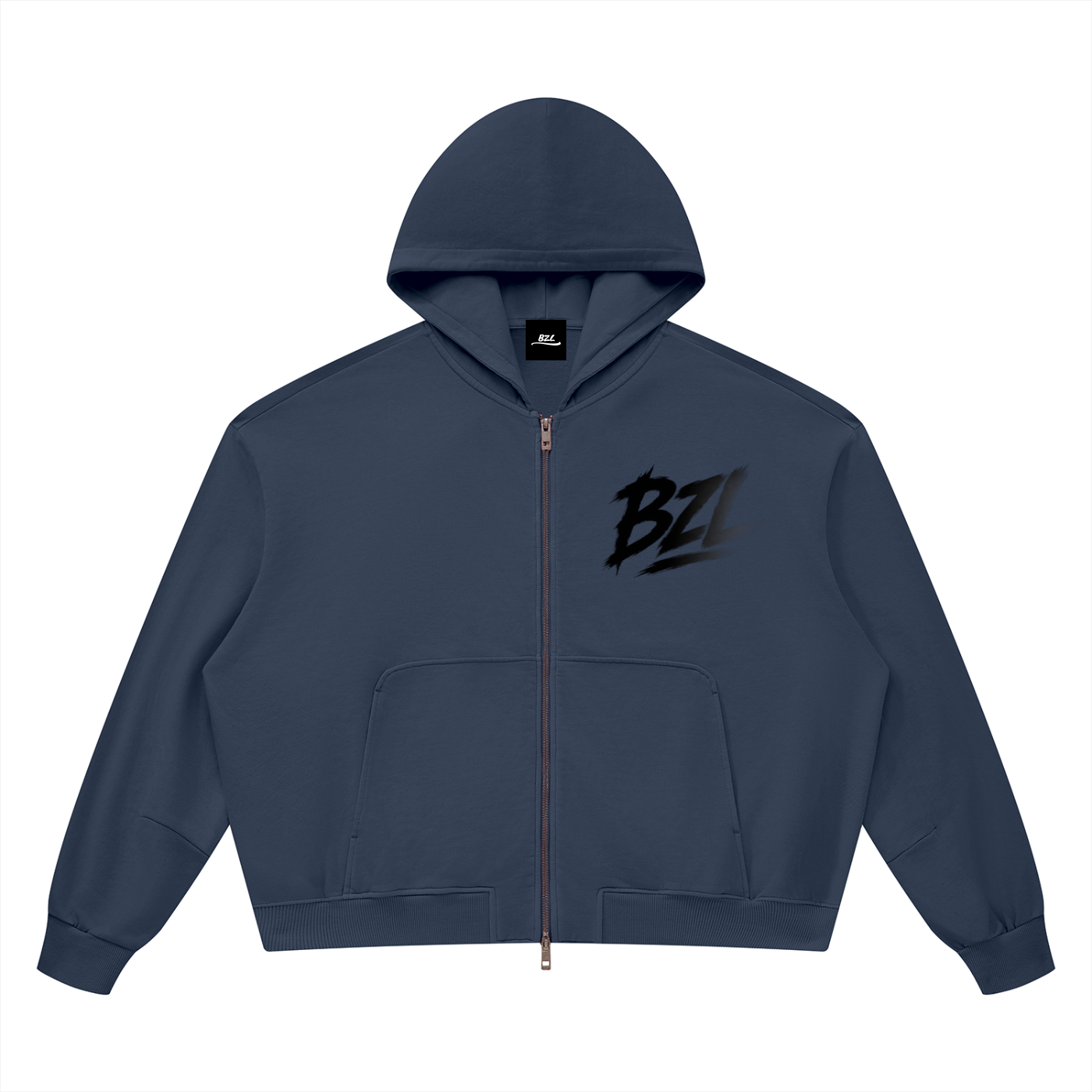 BZL Fading Full Zip Hoodie