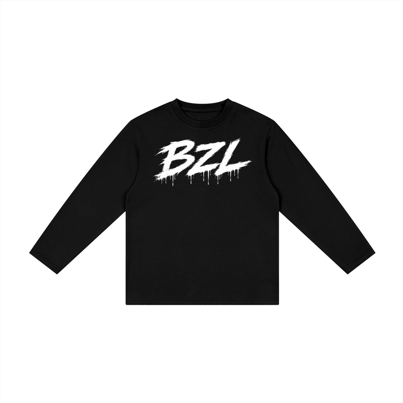 BZL Kid's Drop Shoulder Long Sleeve T-Shirt