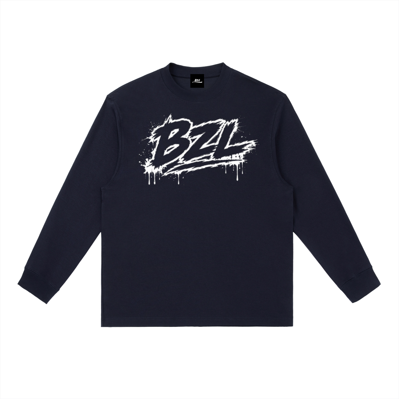 BZL Crewneck Long-Sleeve T-Shirt
