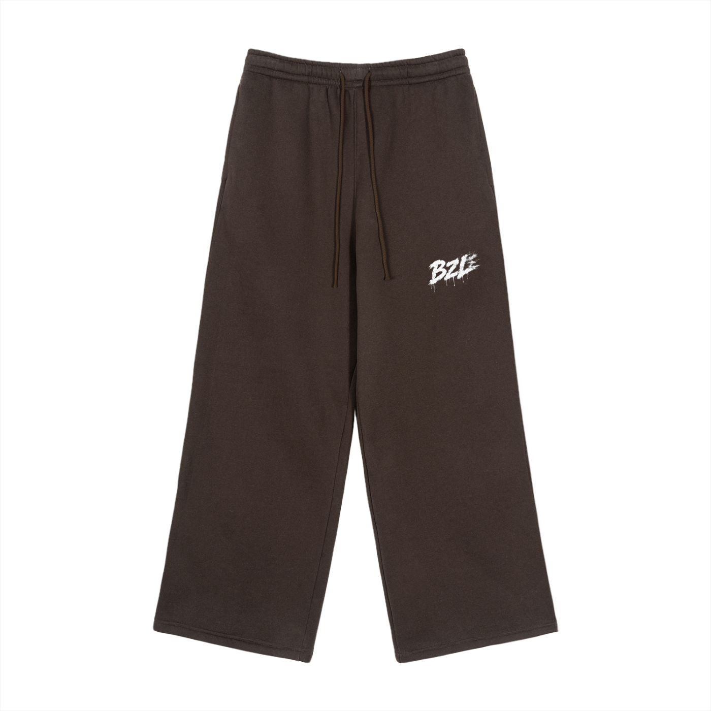 BZL Drawstring Straight-Leg Sweatpants