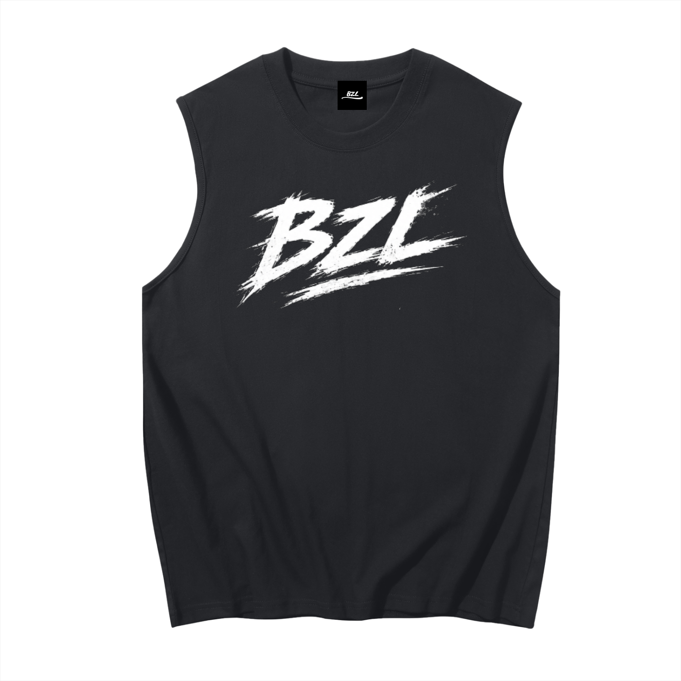 BZL Men's Sleeveless Cotton Tank Top