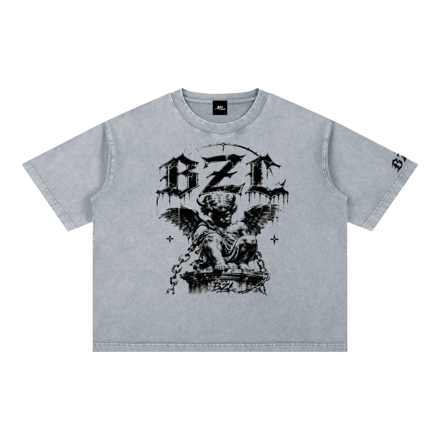 BZL Graphic Washed T-Shirt