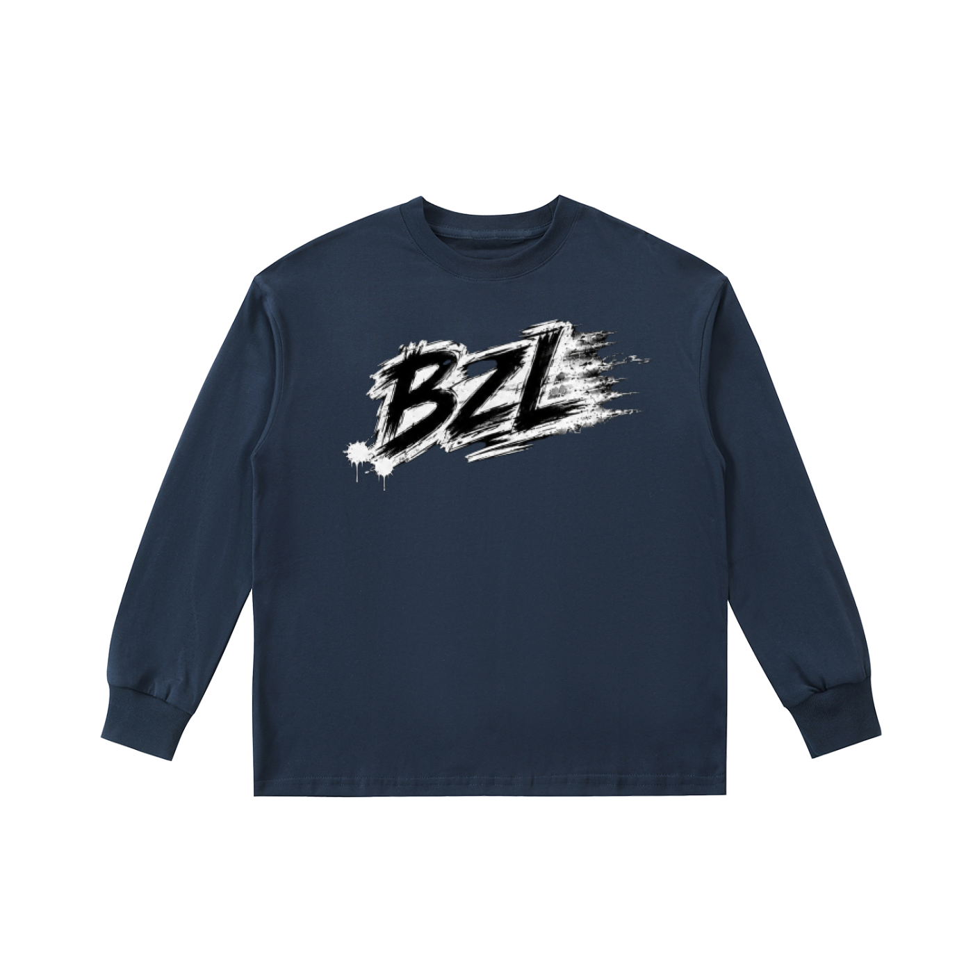 Kids' Quick-Dry Cotton Long-Sleeve Tee