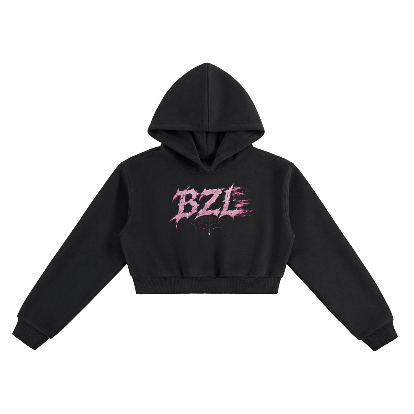 BZL Women's Essential Cropped Hoodie