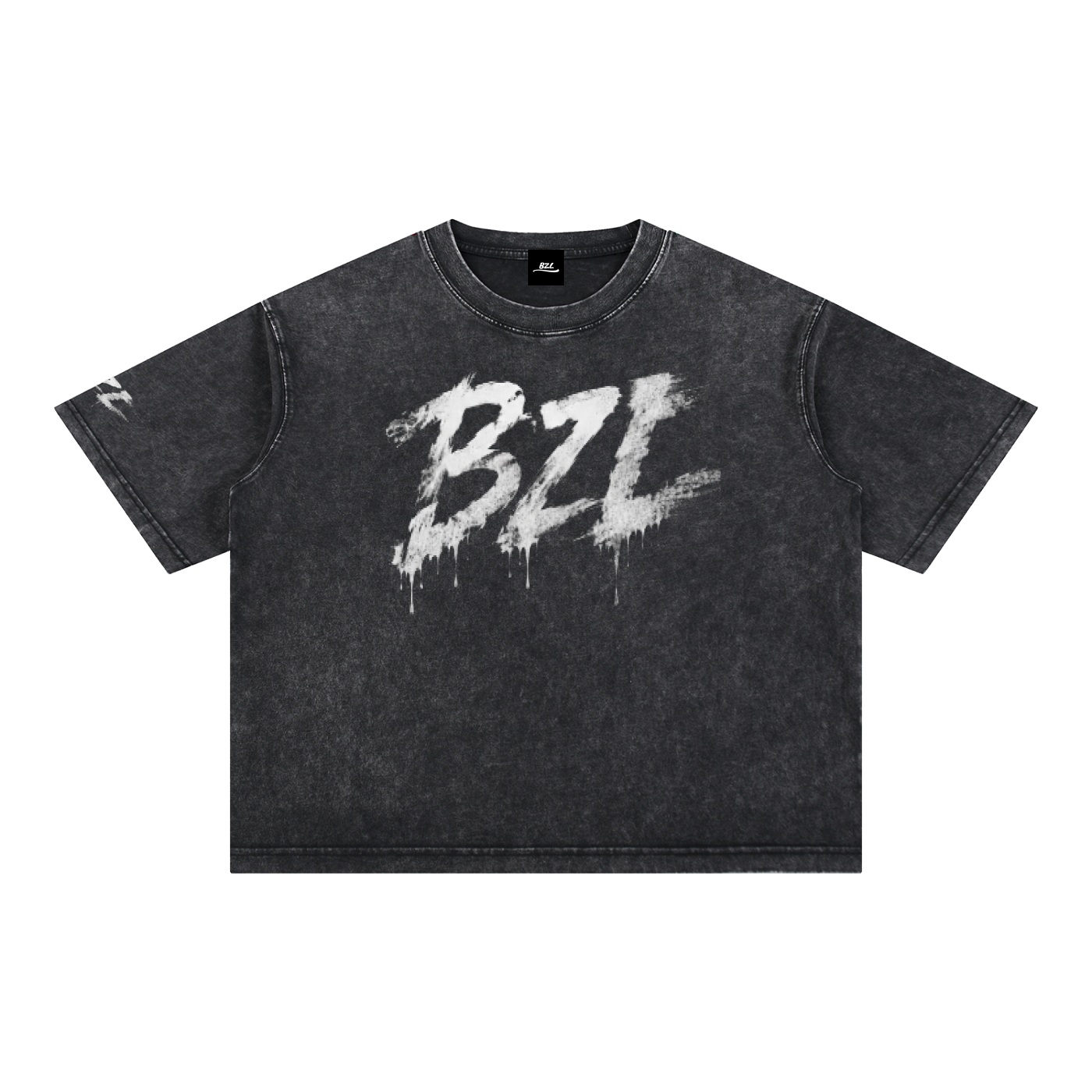 BZL Wash Boxy Cotton T-Shirt