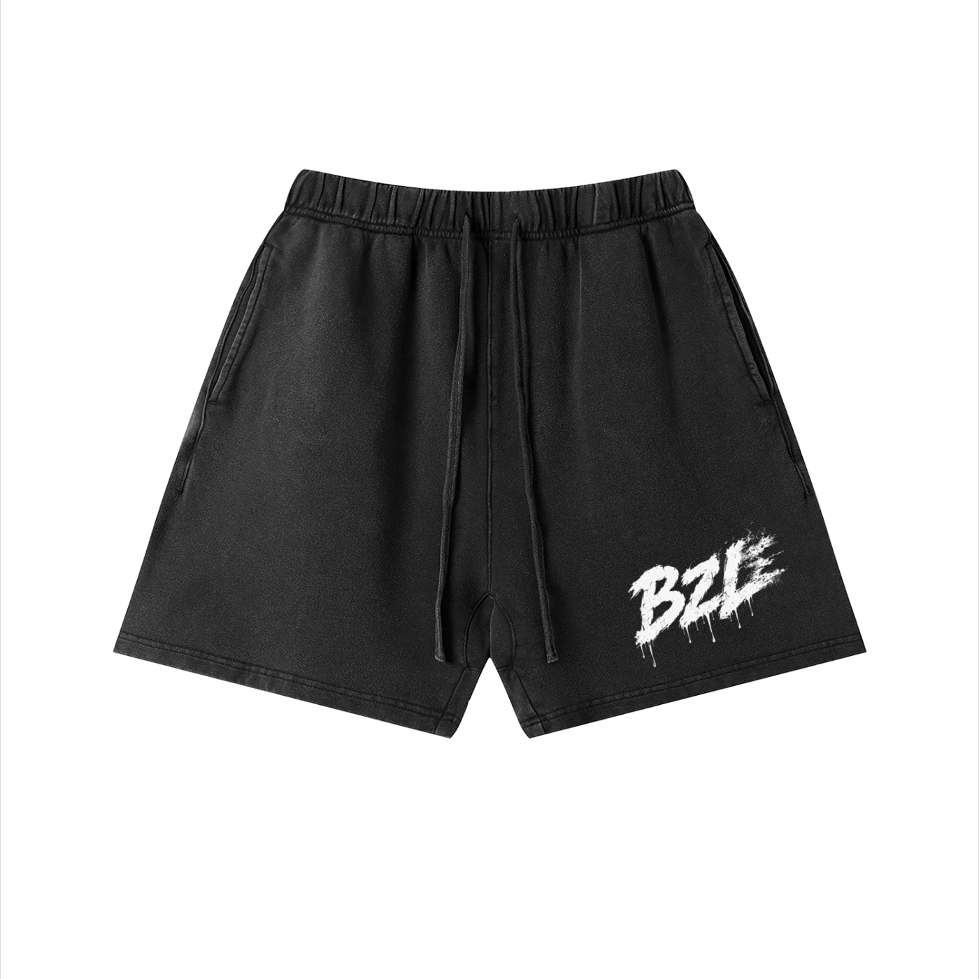 BZL Vintage Wash Cotton Shorts
