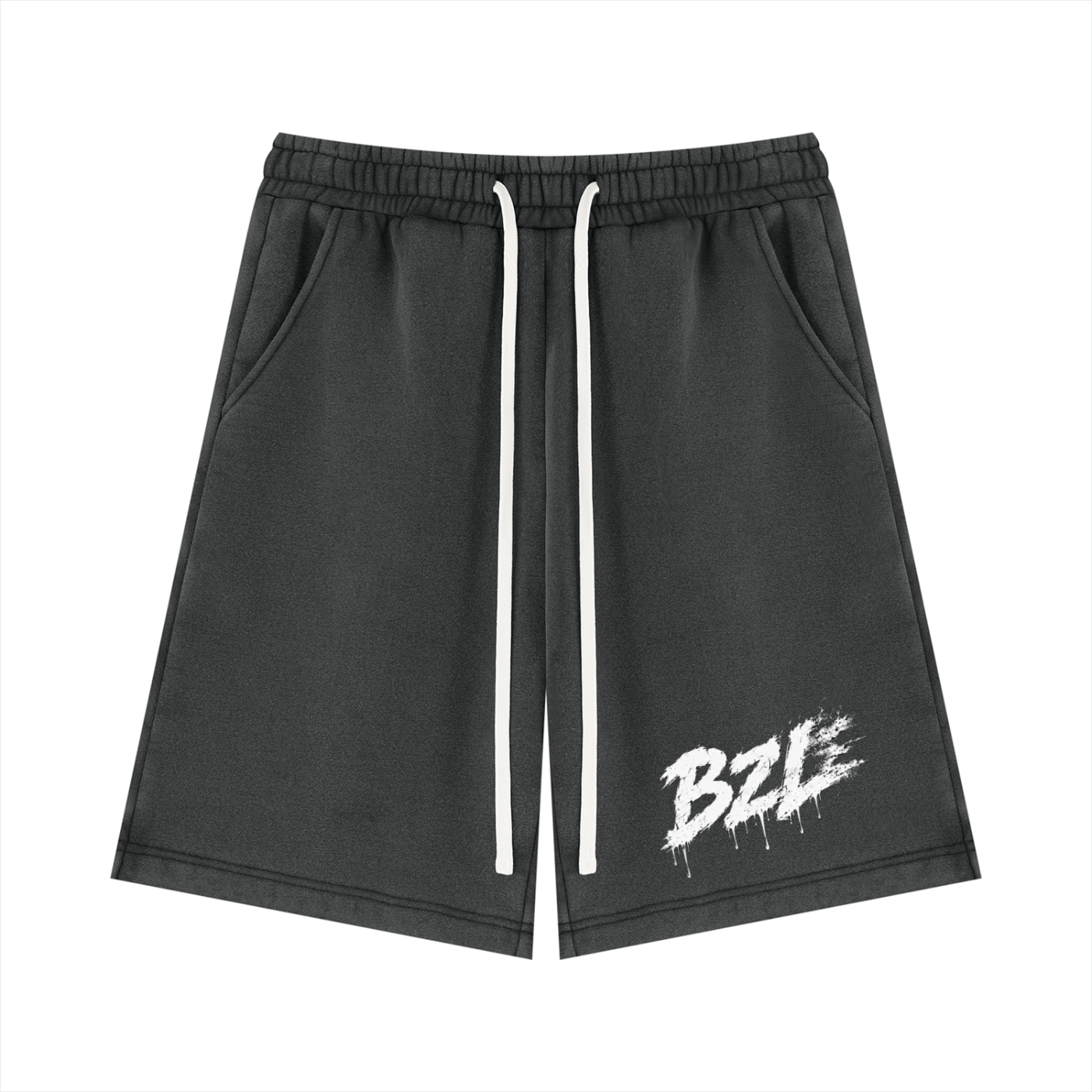 BZL Vintage Wash Fleece Shorts