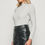 Thumbnail: High Neck Knit Top