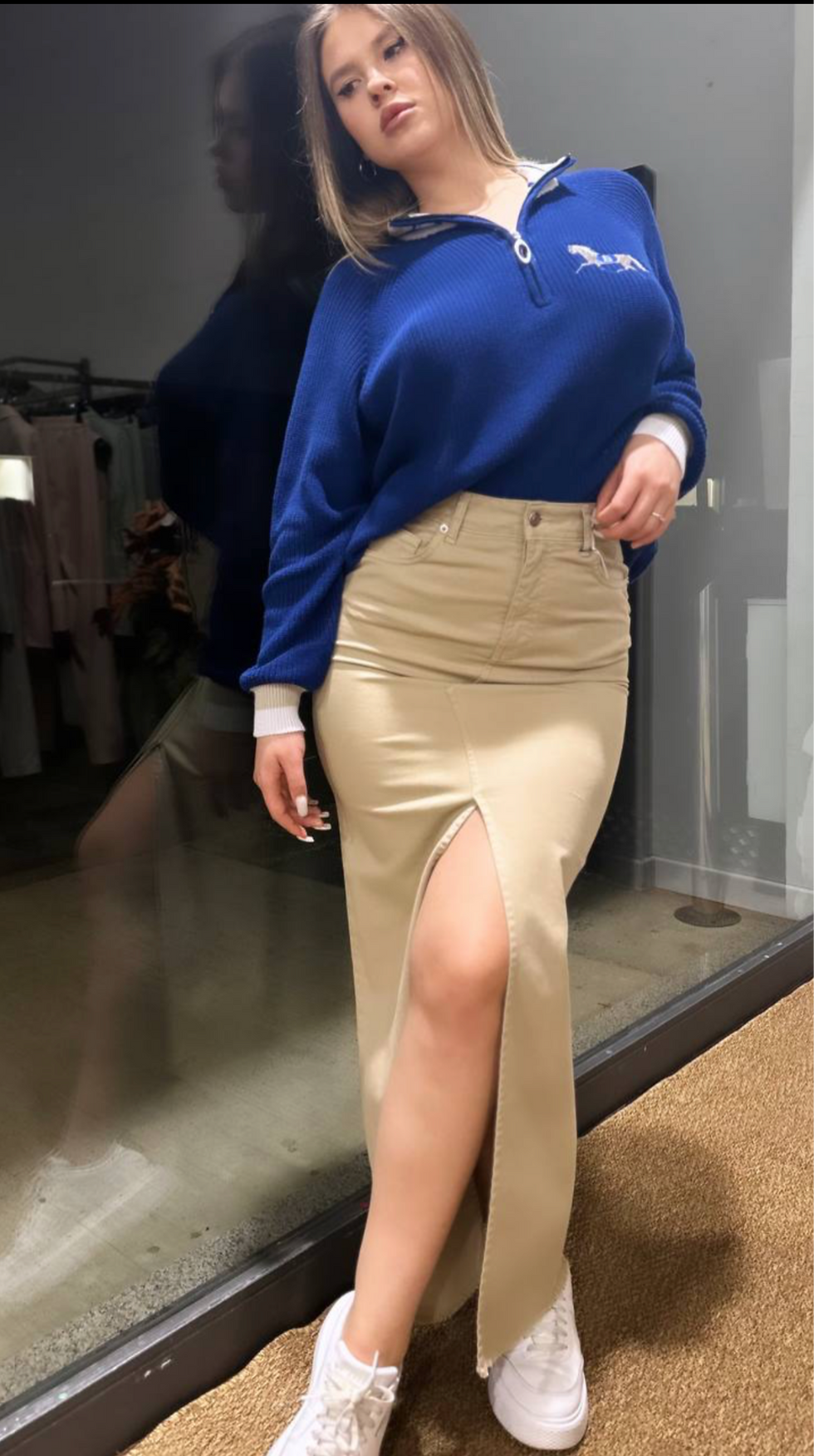 Thumbnail: Maxi Skirt with Split