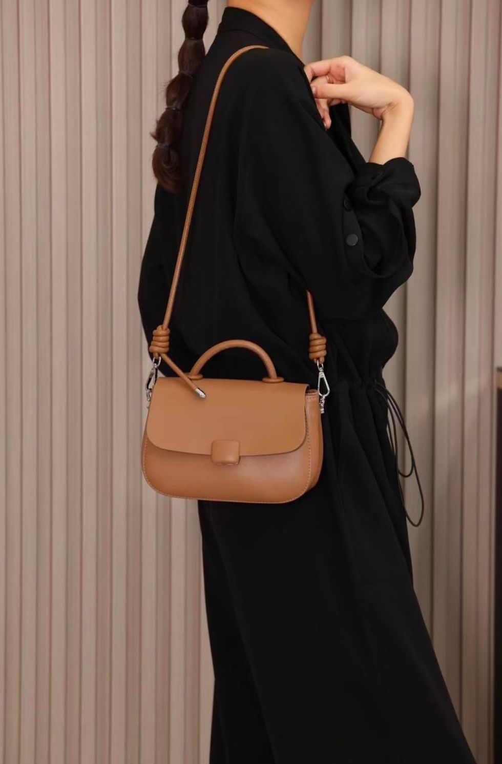 Thumbnail: Leather Crossbody Bag