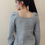 Thumbnail: Square Neck Sweater