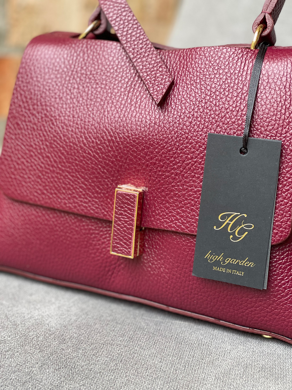 Thumbnail: High Garden Leather Bag