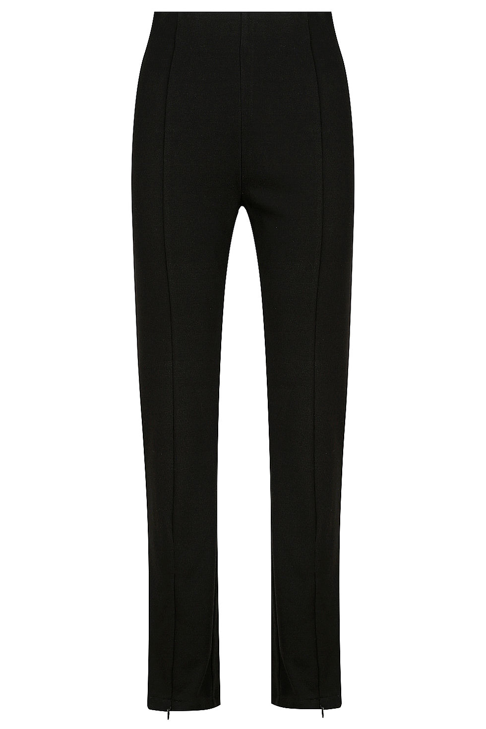Thumbnail: High Waist Zip Hem Pants