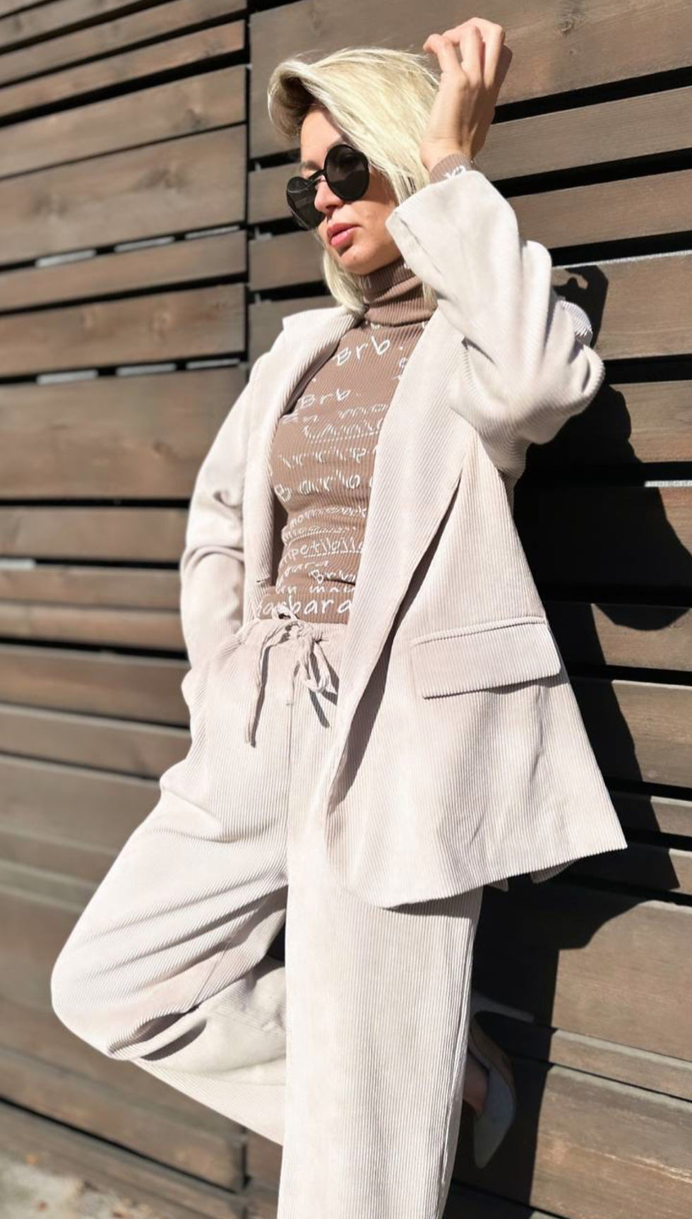 Thumbnail: Barbara Alvisi Tailored Cord Blazer