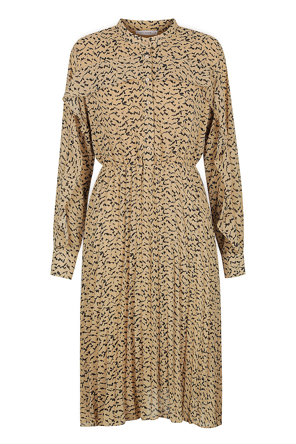 Pleated Dress