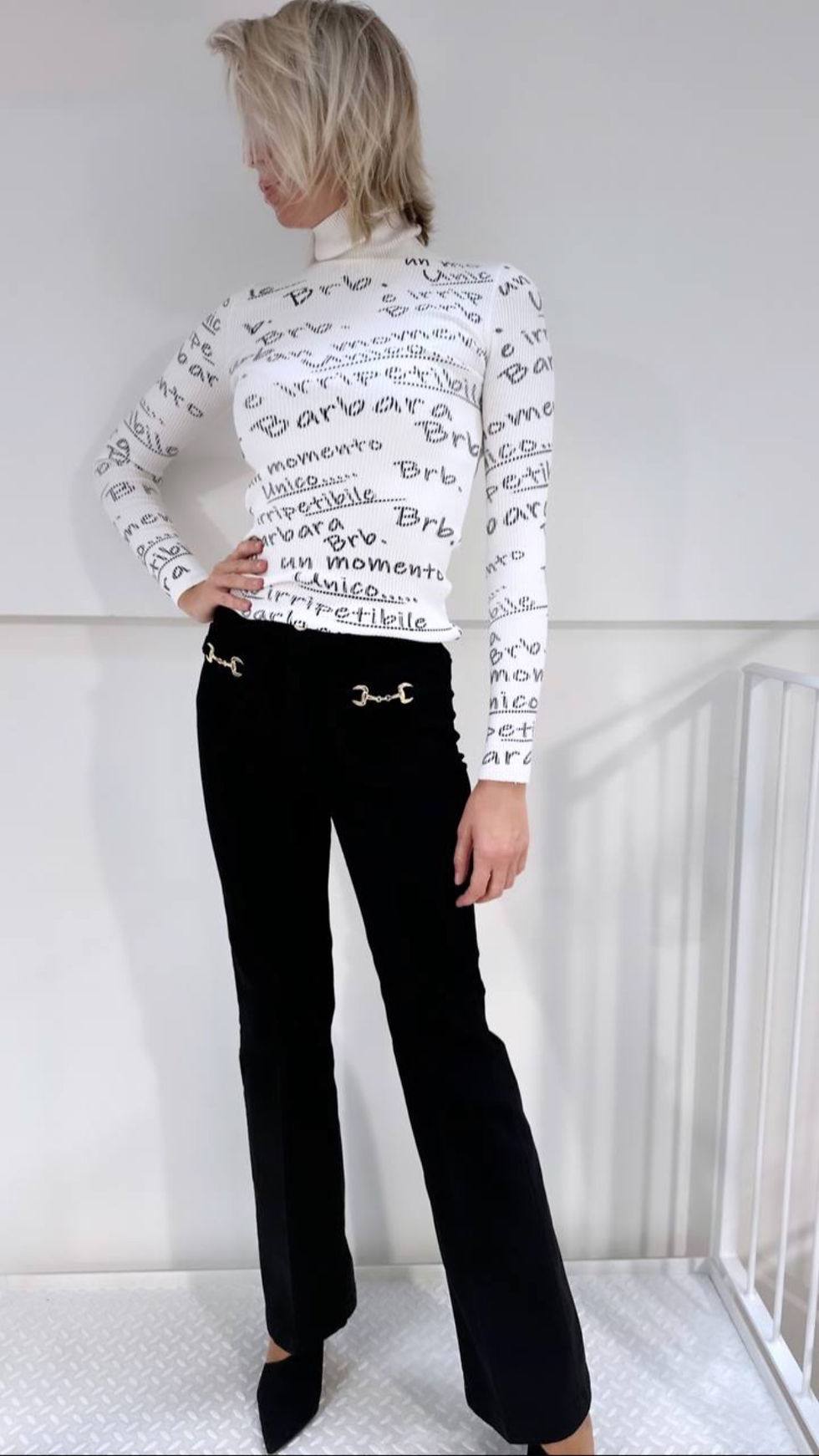 Thumbnail: Viscose Turtleneck