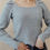 Thumbnail: Square Neck Sweater