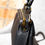 Thumbnail: Top Handle Tote in Black