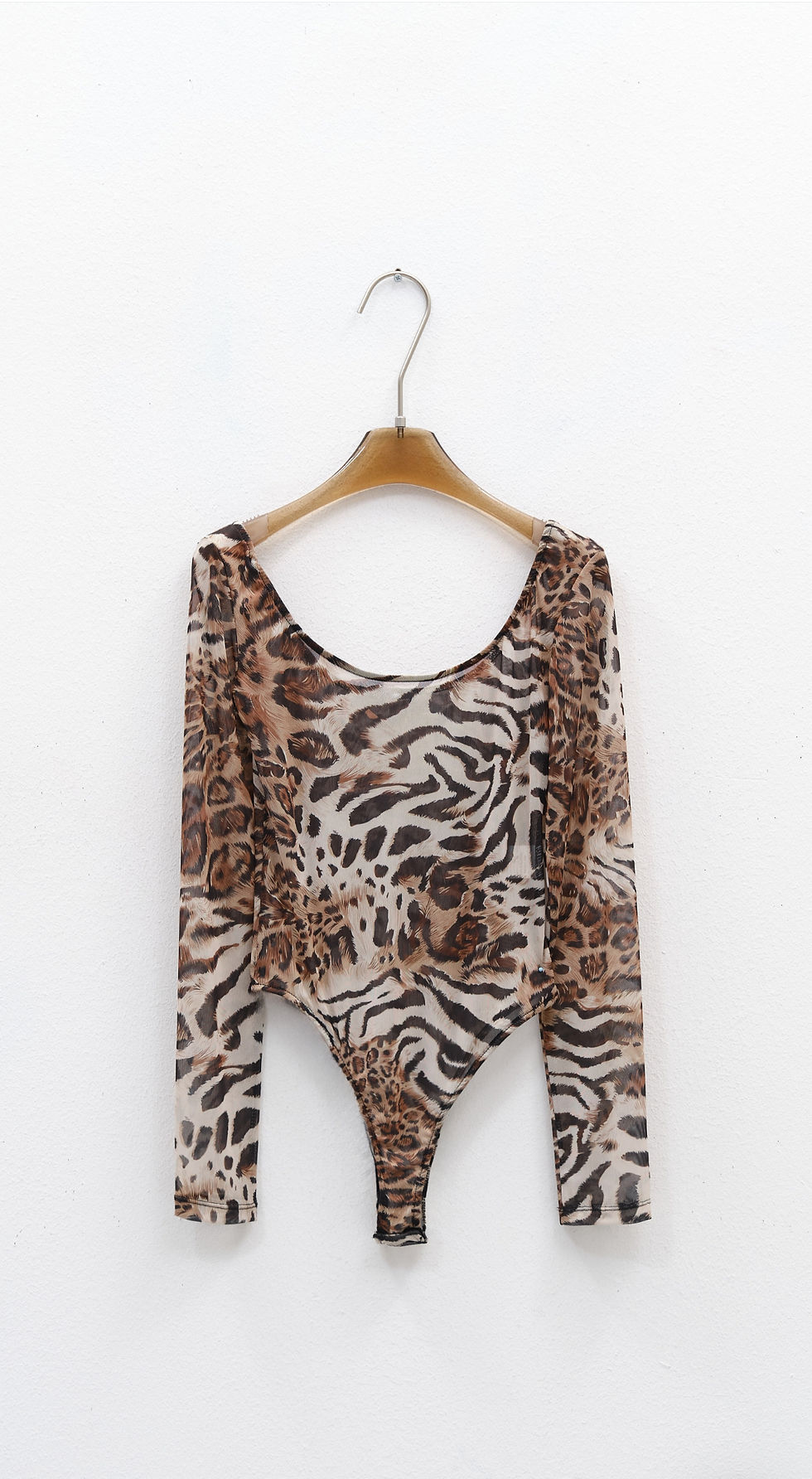 Thumbnail: Lumina Animal Printed Bodysuit