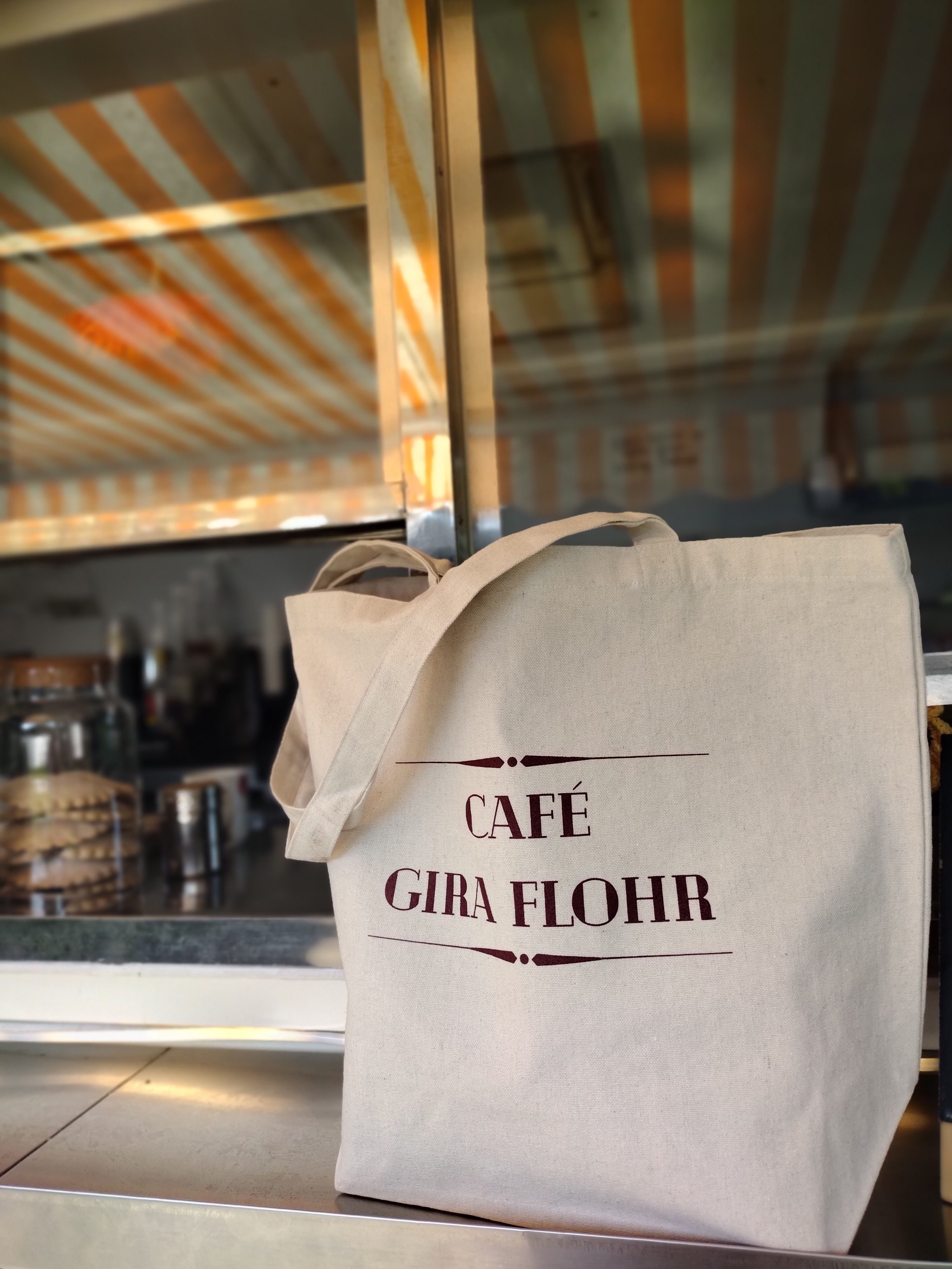 Cafe Gira Flohr Tote
