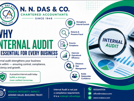 Why Internal Audit Is Important for Every Business