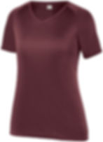 Thumbnail: Attain Wicking Raglan Sleeve Tee