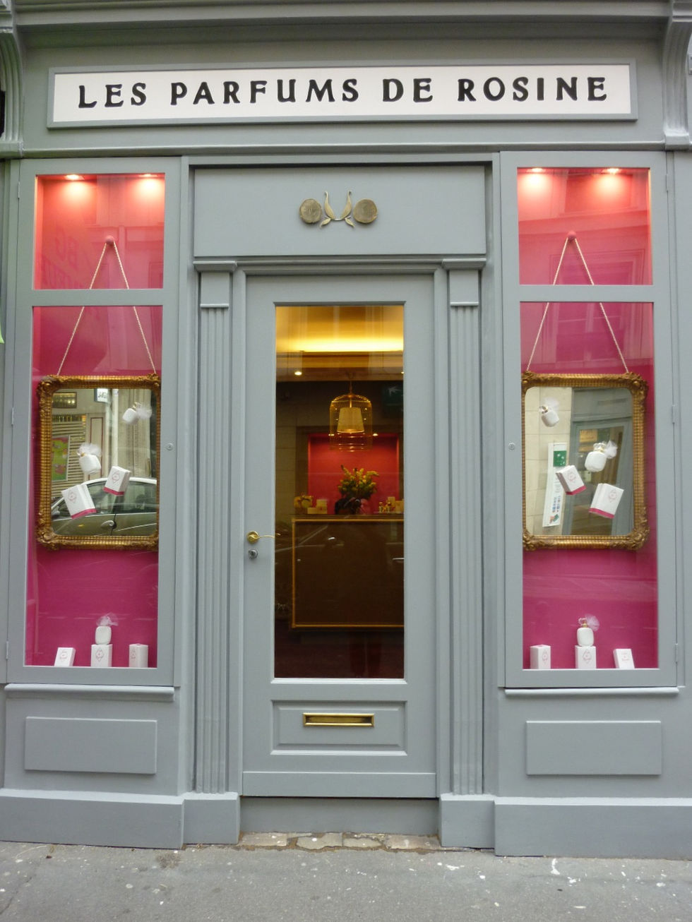 LES PARFUMS DE ROSINE